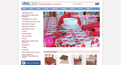 Desktop Screenshot of ctacasa.it